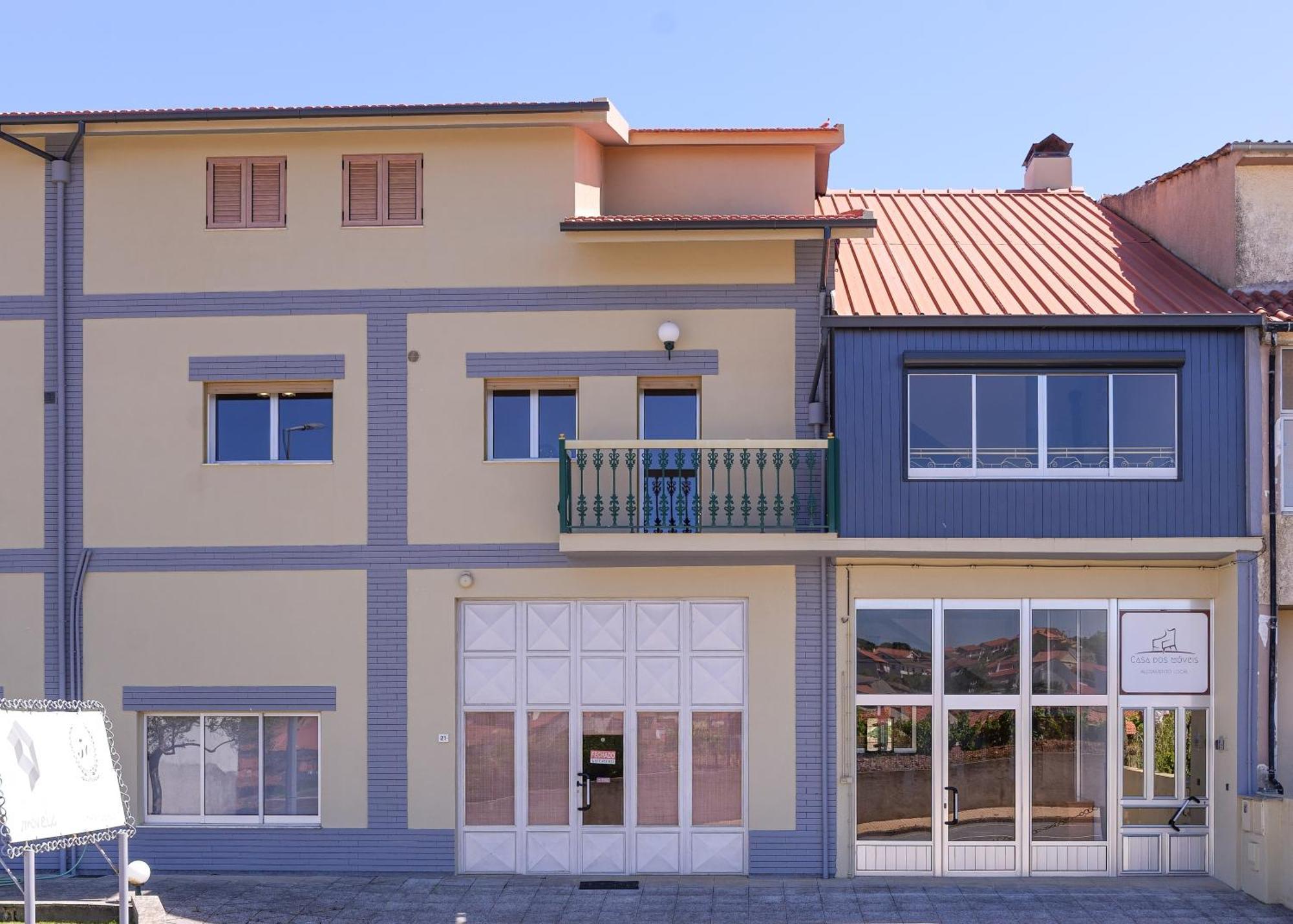 Casa Dos Moveis Appartement Carcao Buitenkant foto
